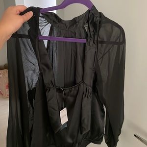 Black bodysuit